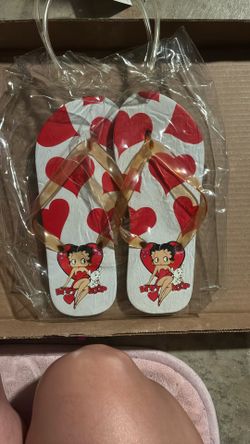 Betty Boop Flip Flops