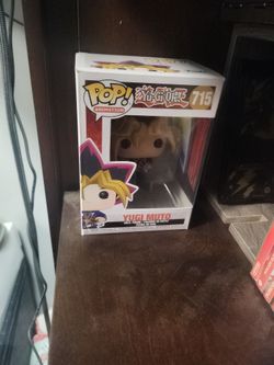 Yu-Gi-Oh Funko Pop Yugi Muto