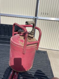 Protectoseal vintage gas can $45