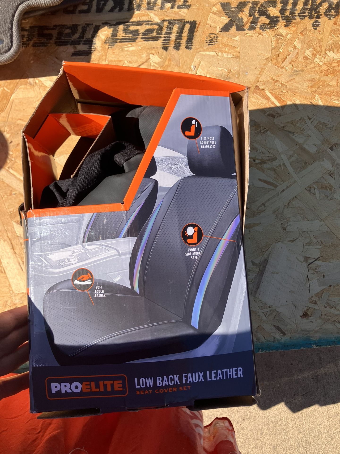 Universal Car Seat Covers. Never Used.