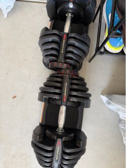 Bowflex 1090 90 lbs adjustable dumbbells