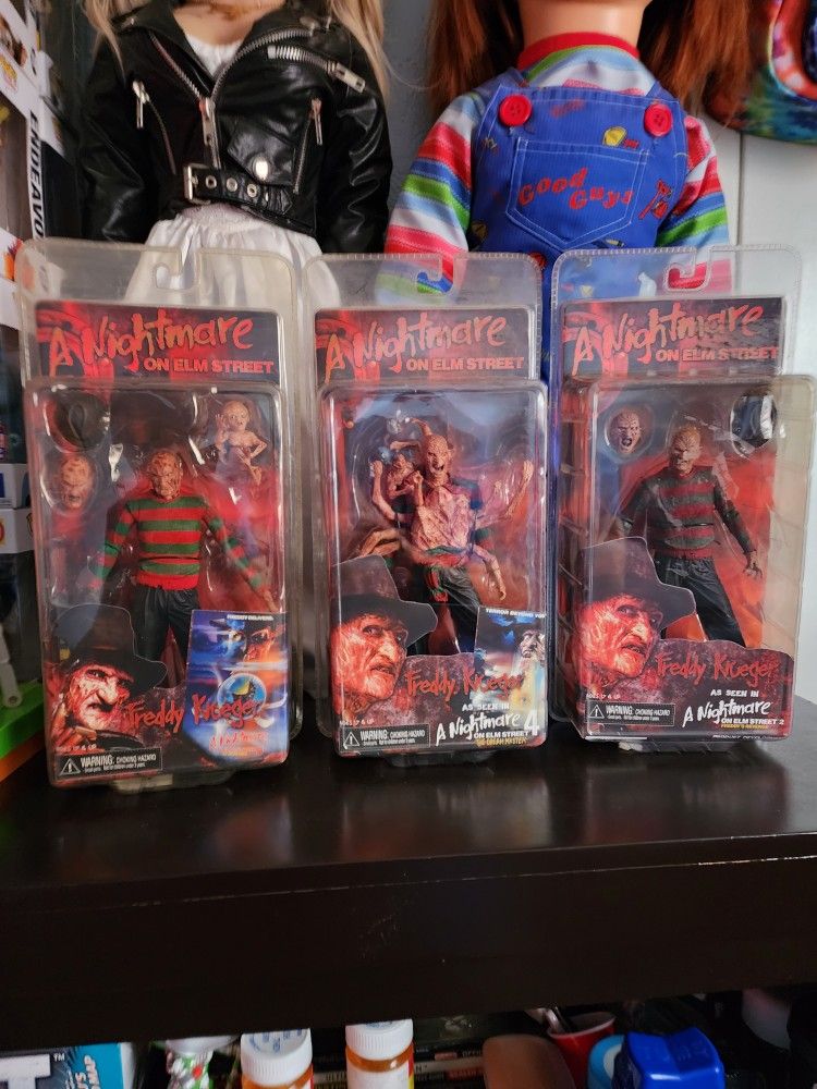 A Nightmare On Elm Street Collectible Horror Figures