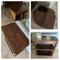 Coffee - End Table Set