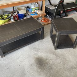 Coffee Table And End Table 
