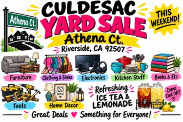 Yard - Garage - Moving
