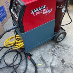 Lincoln Welder mig pak 10