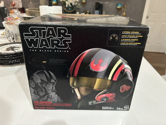 Star Wars Black Series Poe Cameron Helmet 