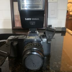 35 Mm Cannon Camera