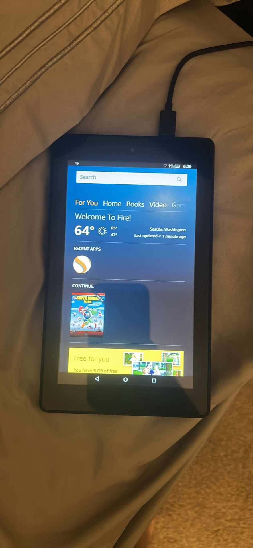 Amazon Fire Tablet