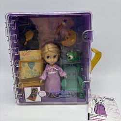 Disney Animators’ Collection Rapunzel Mini Doll Playset Disney Store 