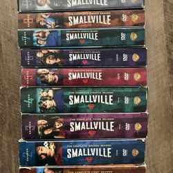 Smallville Full DVD Box Set