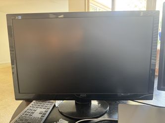 AOC 27" LCD Monitor w/ power cable(E2752Vh)