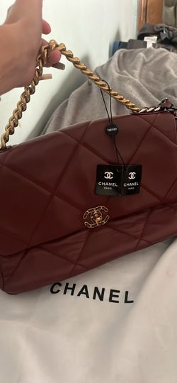 Chanel 19 Quilted Leather Flap Bag