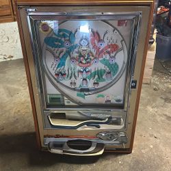 Nishuin Super Deluxe Standup Pin Ball Machine