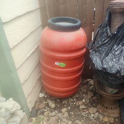 55 Gallon Water Container 