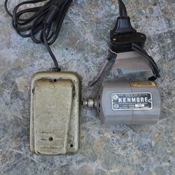 Kenmore Sewing Machine Motor And Foot Pedal