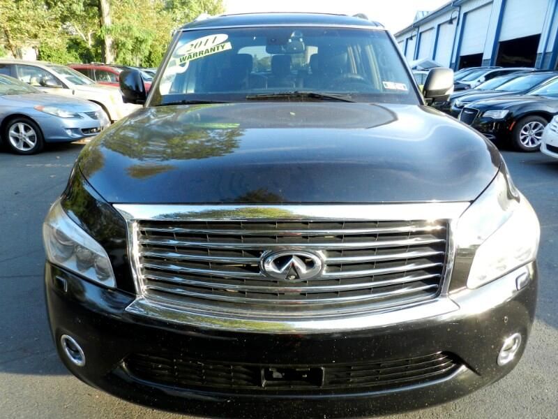 2011 Infiniti QX56