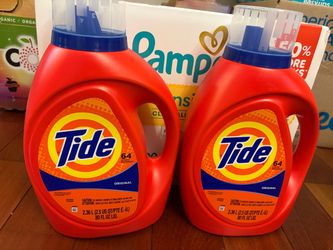 Tide laundry detergent soap $10/each