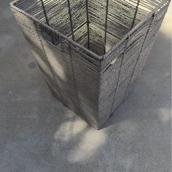 Grey Laundry Hamper OFFERS WELCOME