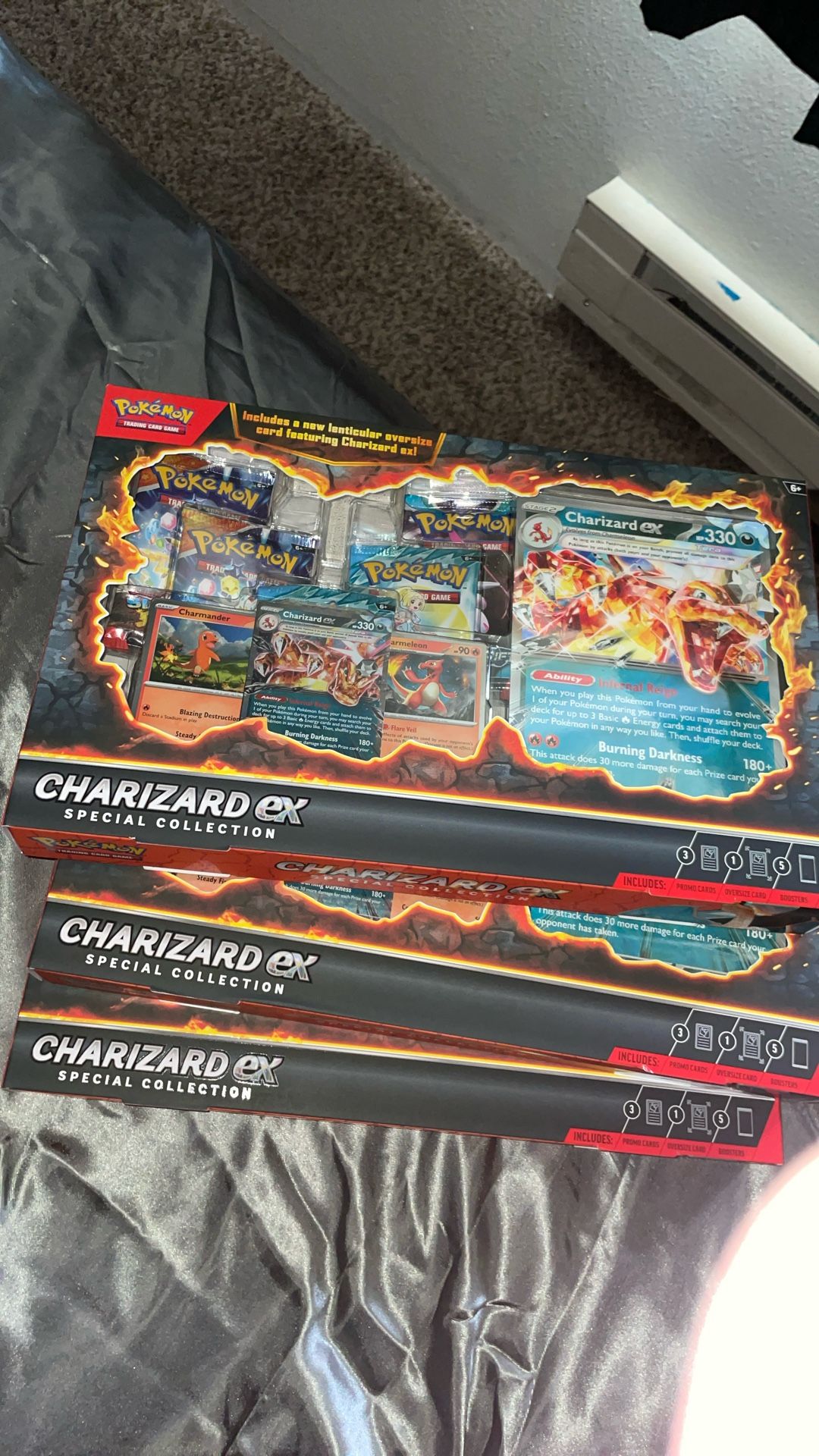 Charizard Ex Special Collection