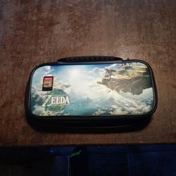 The Legend Of Zelda: Breath Of The Wild And The Legend Of Zelda Tears Of The Kingdom Carry Case
