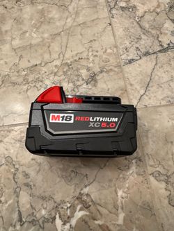 Milwaukee battery xc5,0