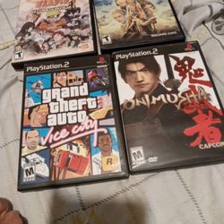 Games PS2!