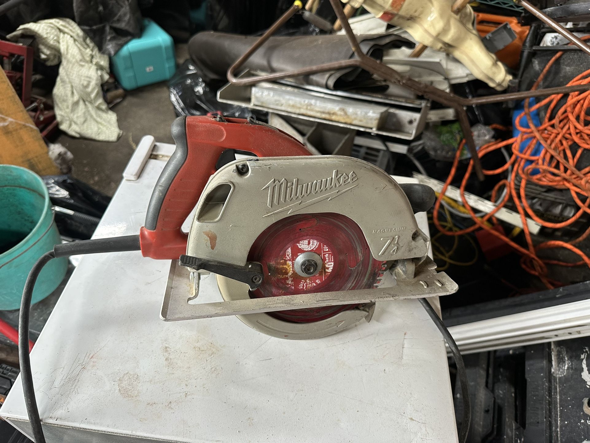 Milwaukee circular saw