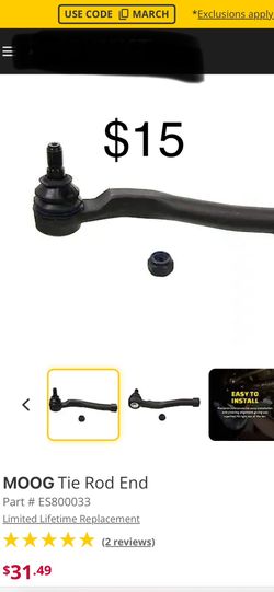 Tie Rods Ends (2) For Pontiac / Chevy 04-11 $10