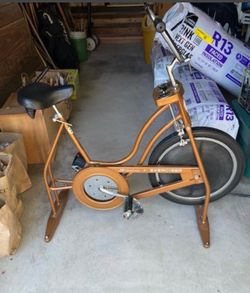 Vintage Schwinn exercise bike