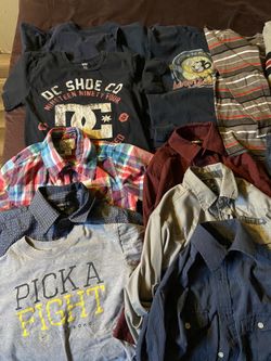 Boys 7/8 clothing
