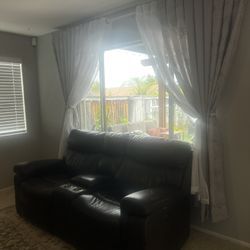Leather Sofa