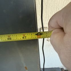 Outside Husky Storage Canbinet