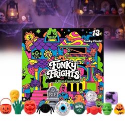 Funky Frights O-Ween Countdown Halloween Advent Calendar
