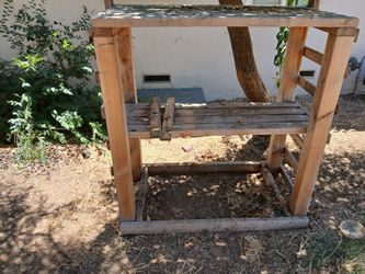 Wooden table