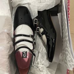 Carel Shoes 36.5 US Size 6.5 With Heels 4cm