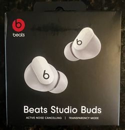 Beats Studio Buds (White)