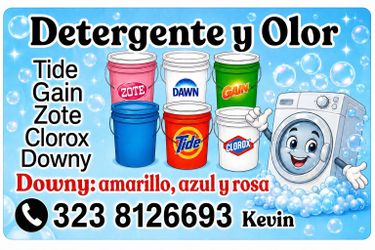 Detergent