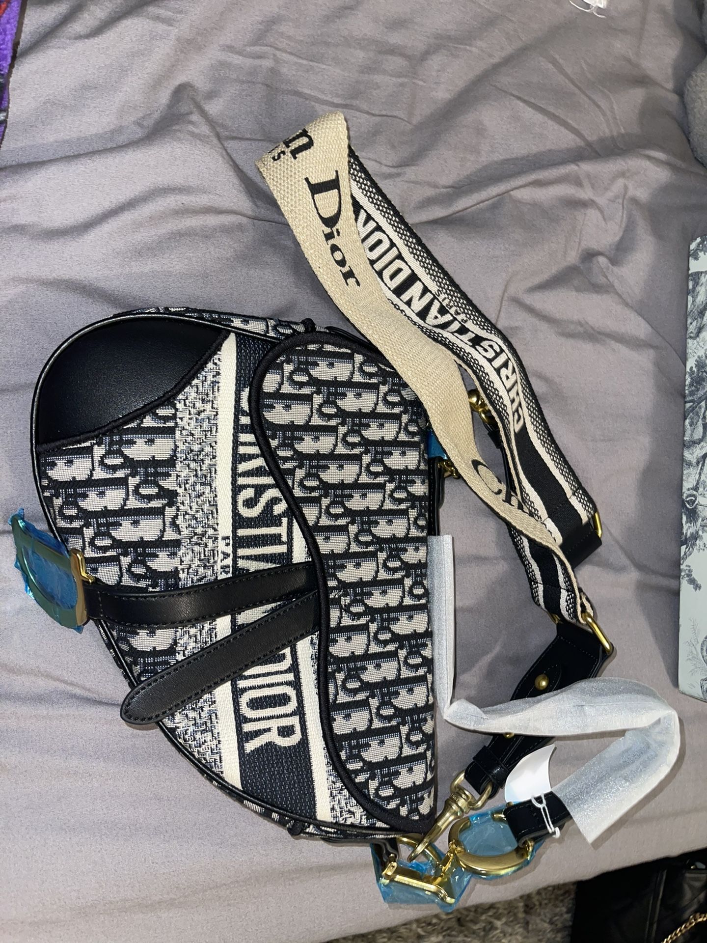 Dior Saddle Bag