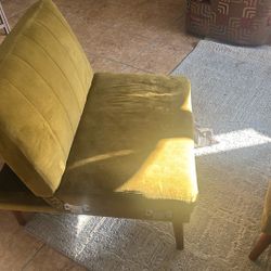 3 Piece Couch Set With Foot Rest