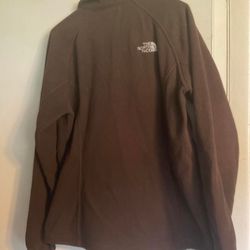 North Face Brown Coat-size Ladies Large