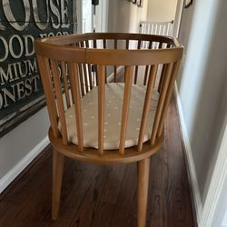 West Elm Mid-Century Bassinet