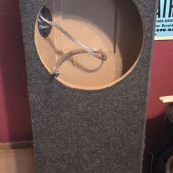 Truck Speaker box