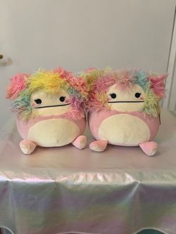 Caparinnes The Bigfoots Squishmallows