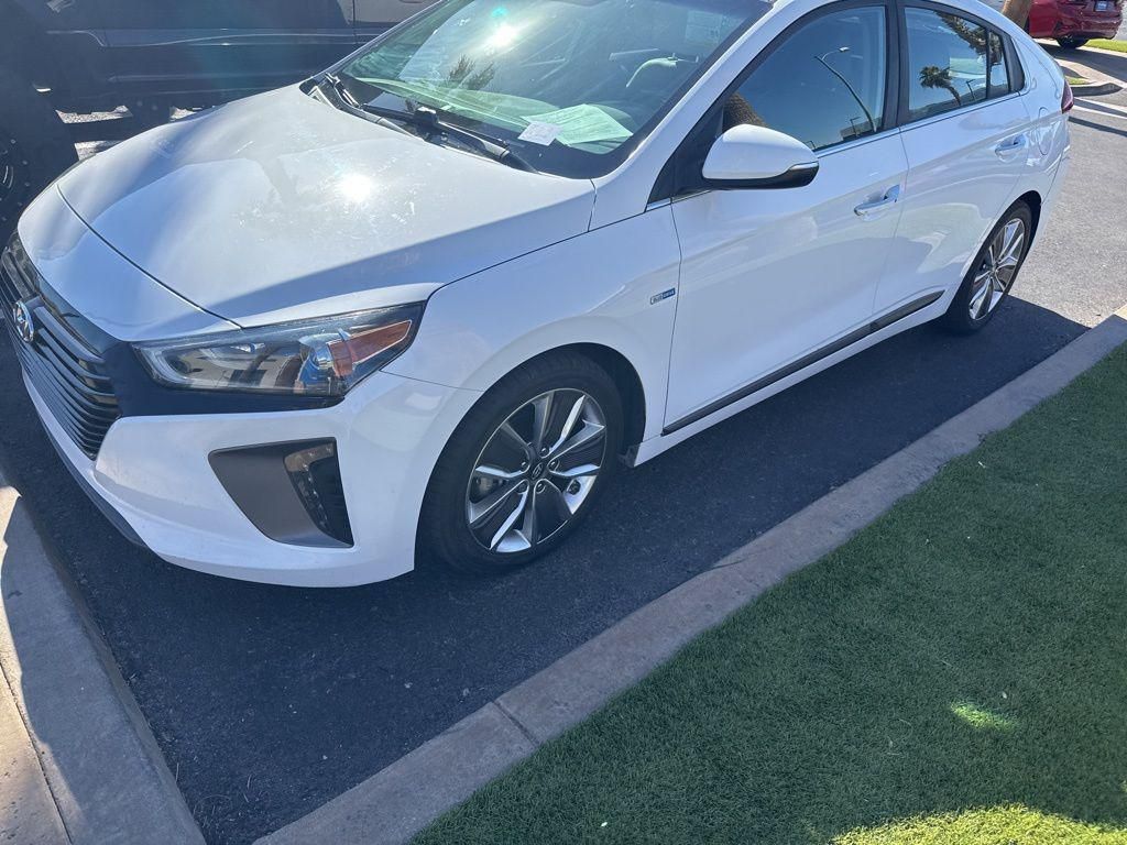 2018 Hyundai Ioniq Hybrid