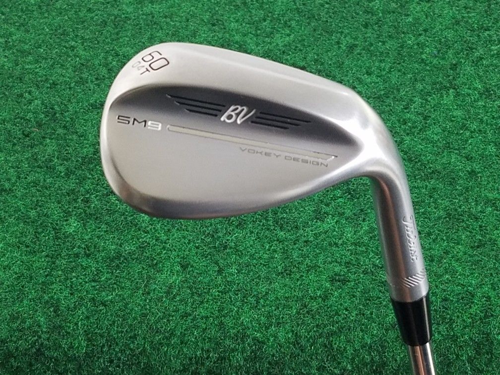 Titleist Vokey SM9 60° Wedge T Grind Low Bounce