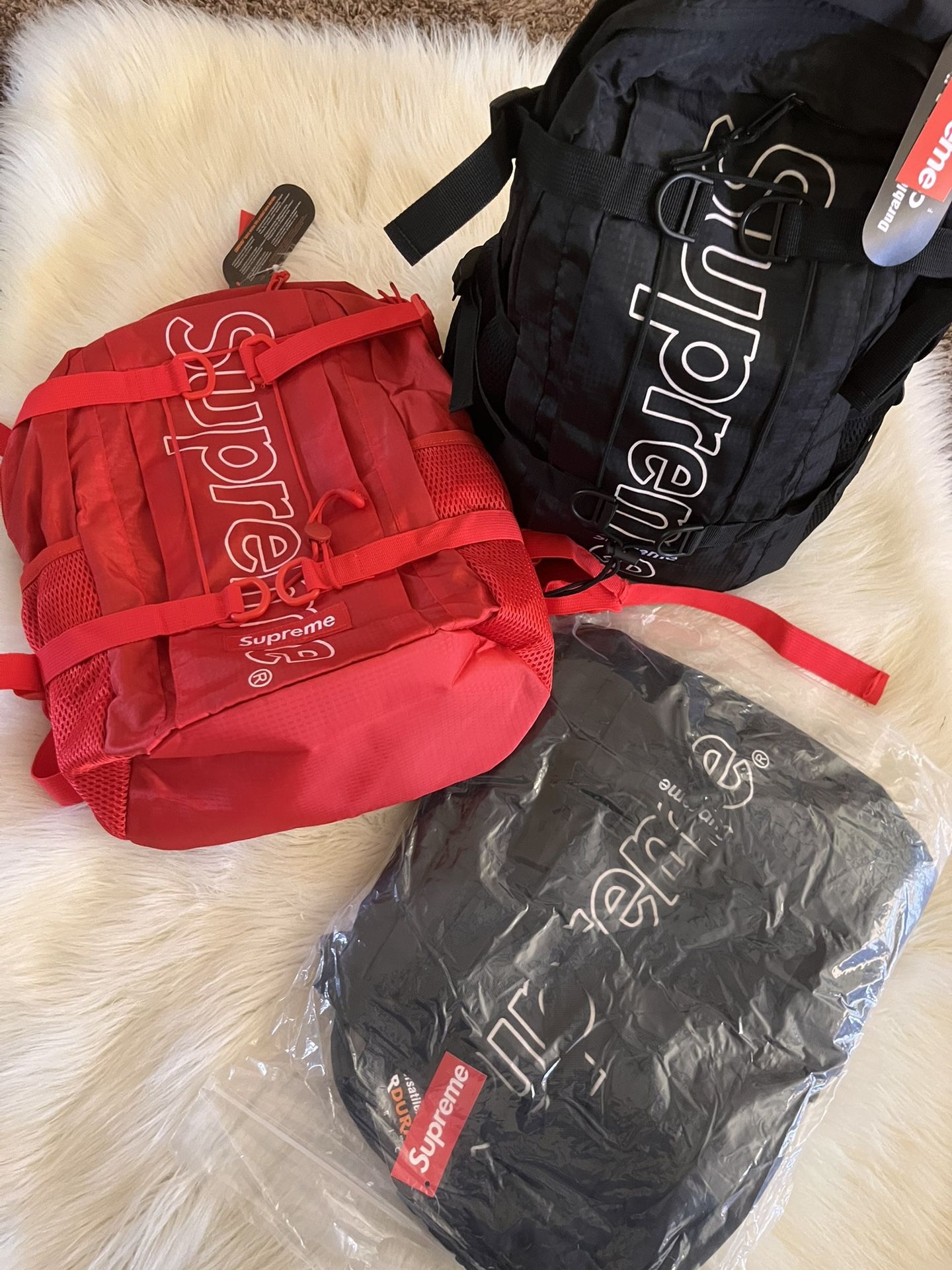 Supreme Backpack Bundle.