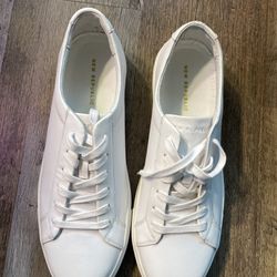 Leather  Sneaker Size 14 US