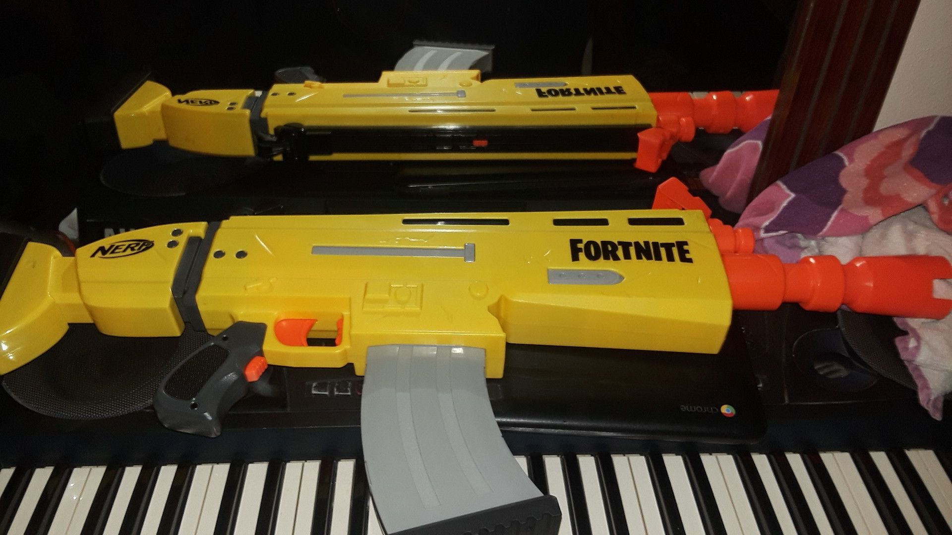 Fortnite nerf gun +50 bullets