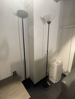 lack torchiere floor lamps - 2 Available
